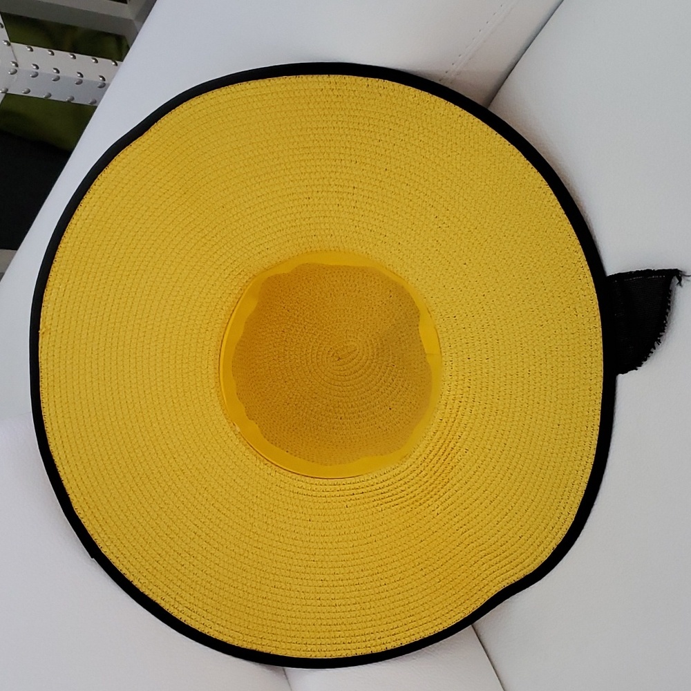 Sun hat ,Women's, yellow - Picture 4 of 5